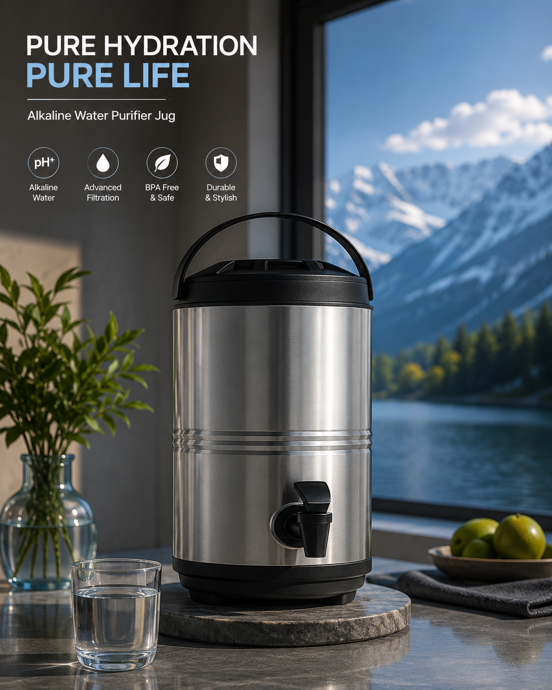 Alkaline Water Purifier